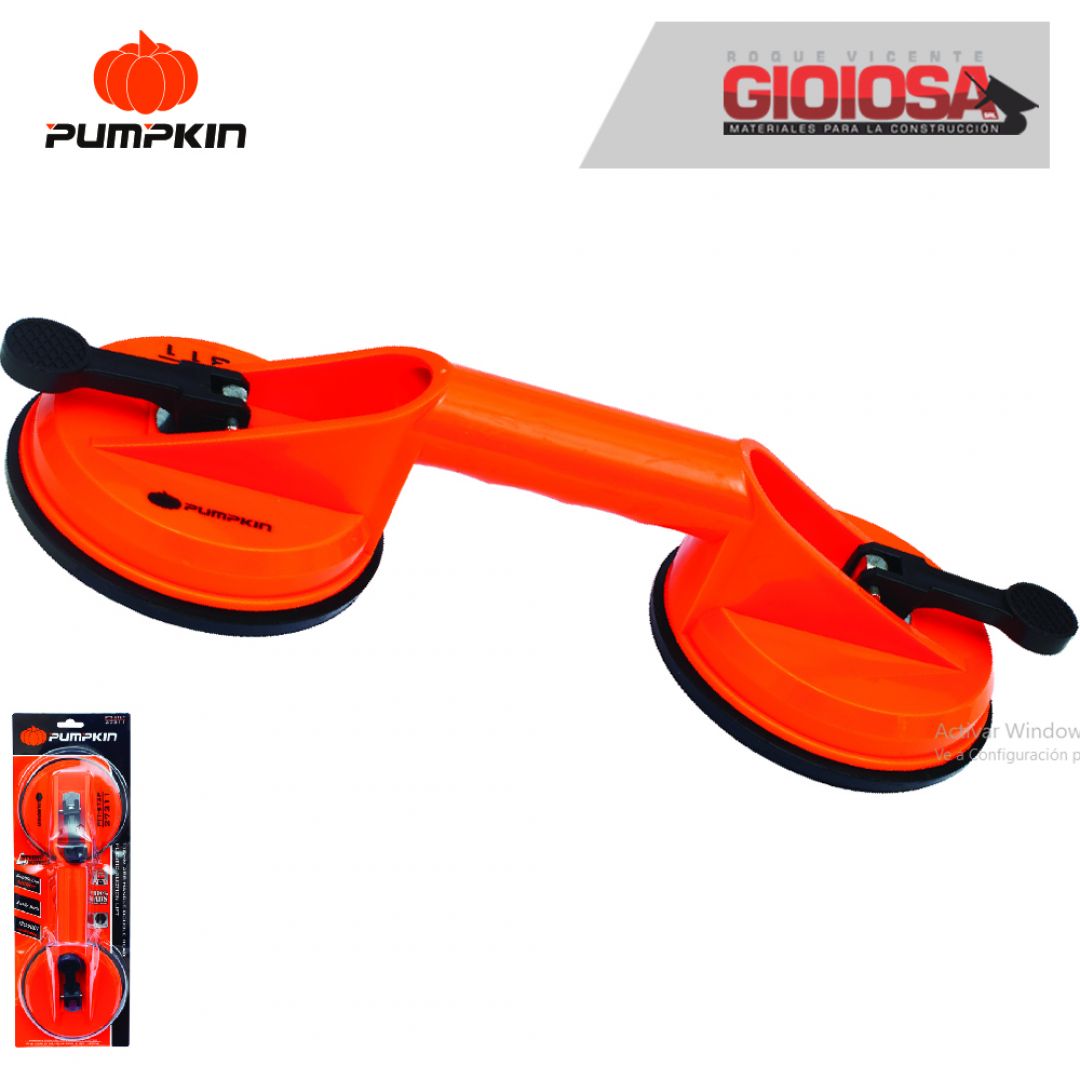 ventosa-doble-60kg-pumpkin