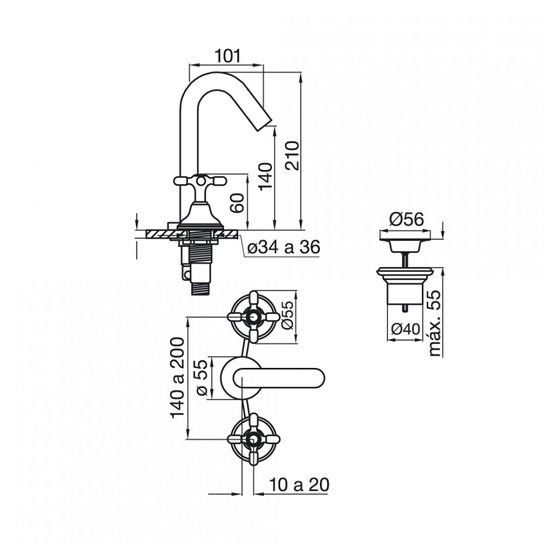 0207b2p-fv-lavatorio-newport-plus
