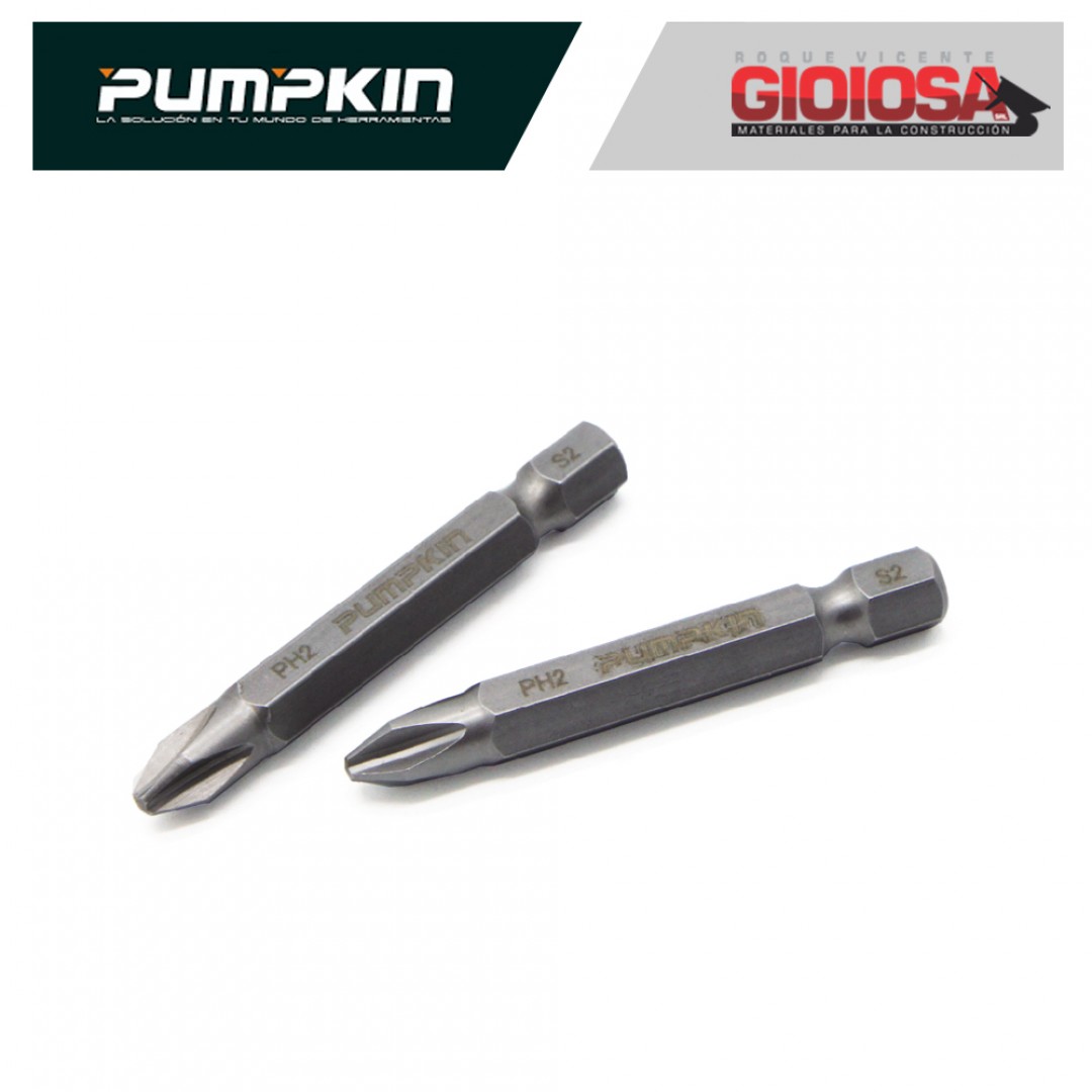 pumpkin-punta-phillips-ph2x50mm