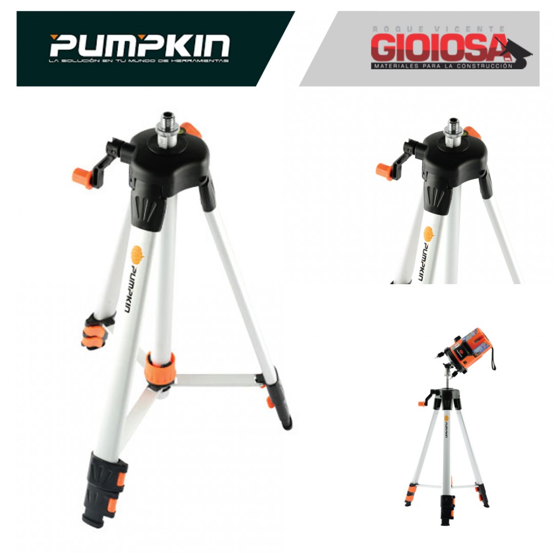 tripode-pnivel-15m-pumpkin