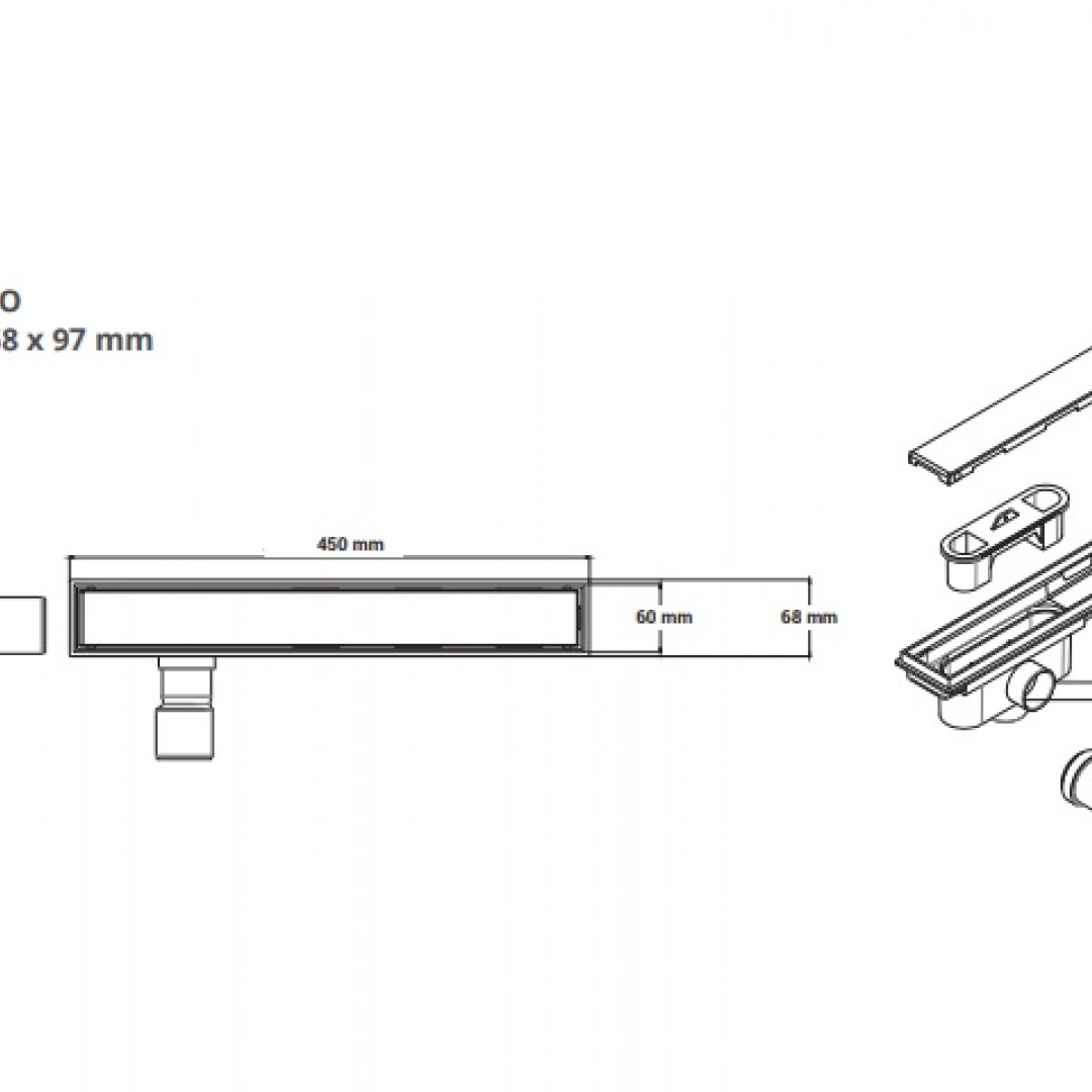dpp450t02-desage-lineal-mate-45cm