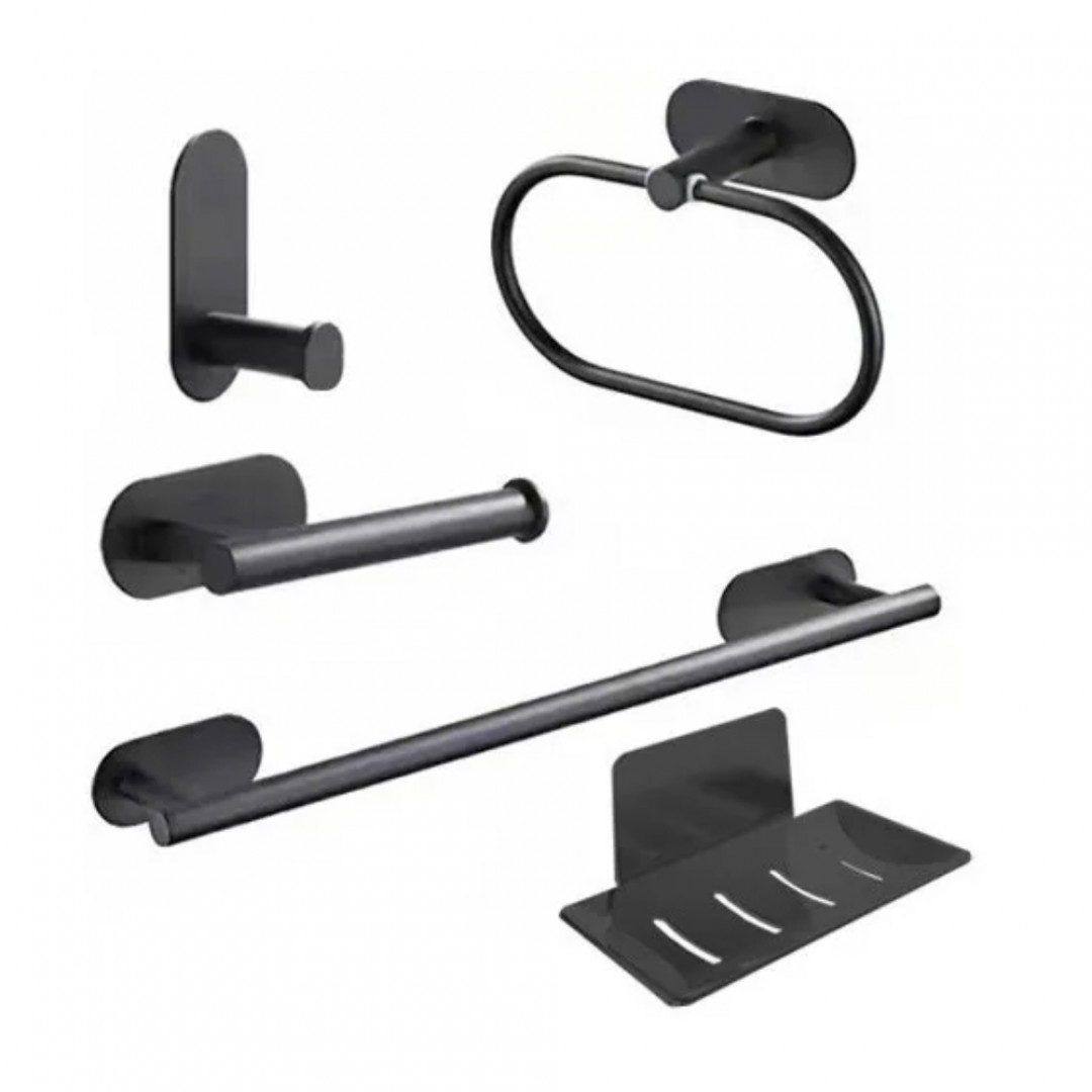9341-set-acc-bano-london-5-pz-negro