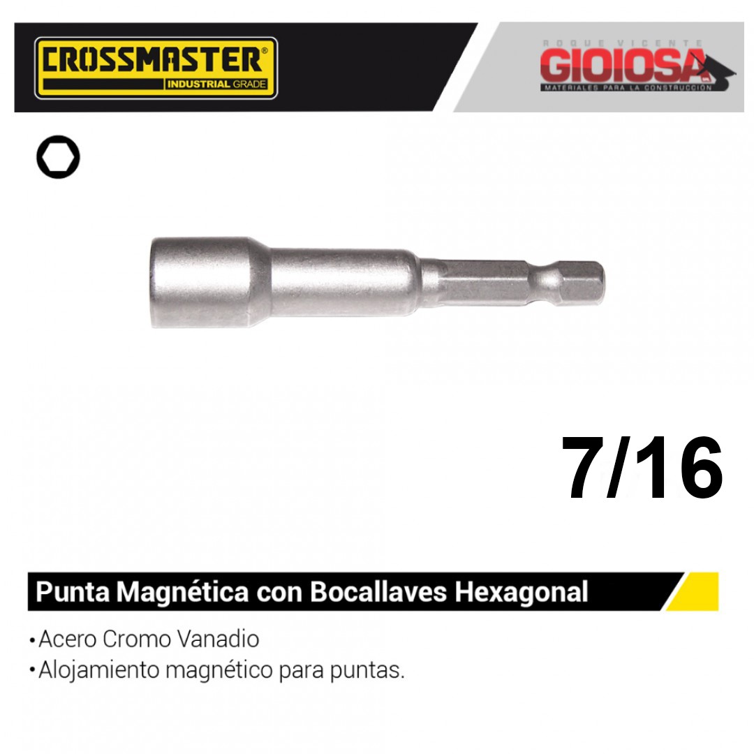punta-hexagonal-mag-716-
