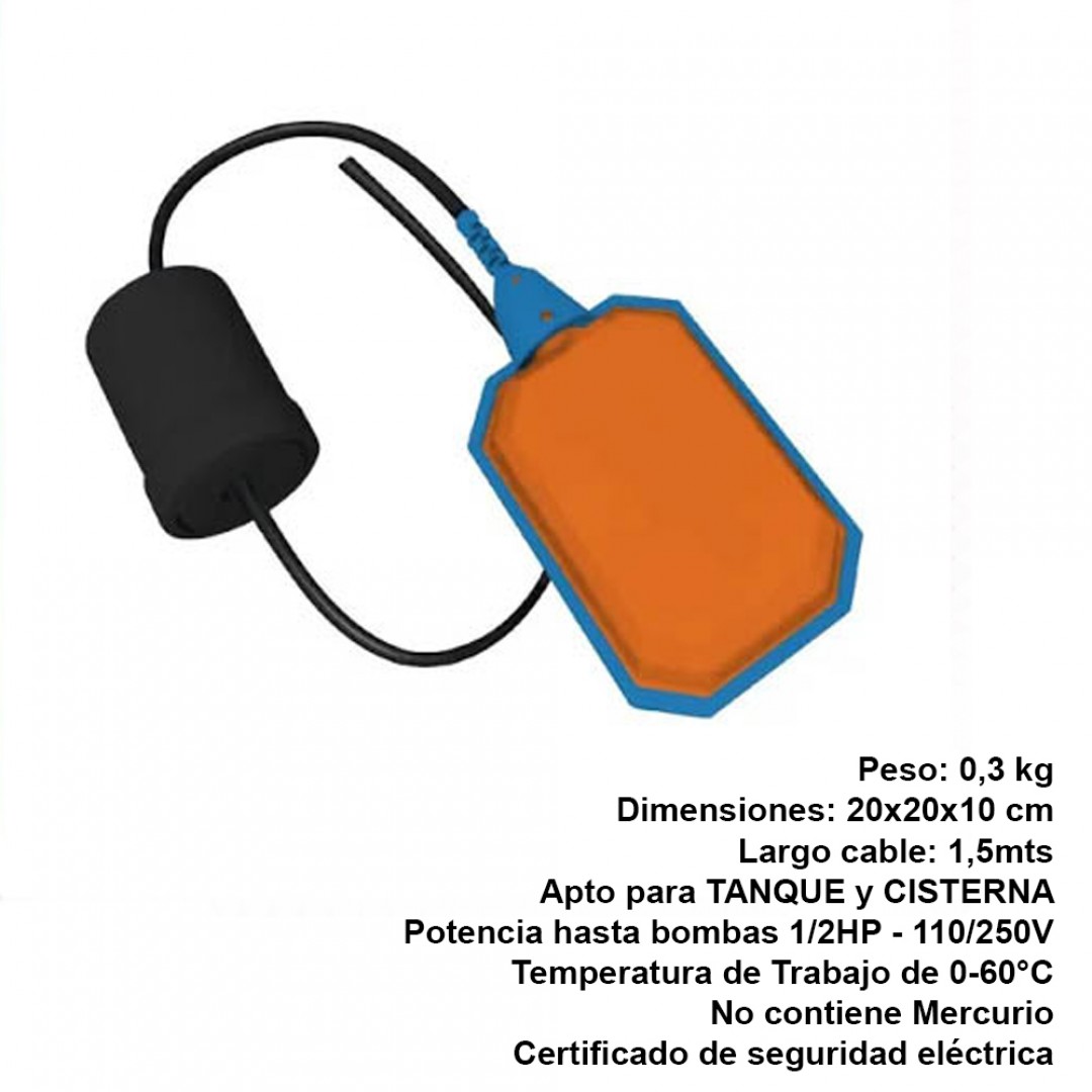 flotante-electrico-automatico-15m