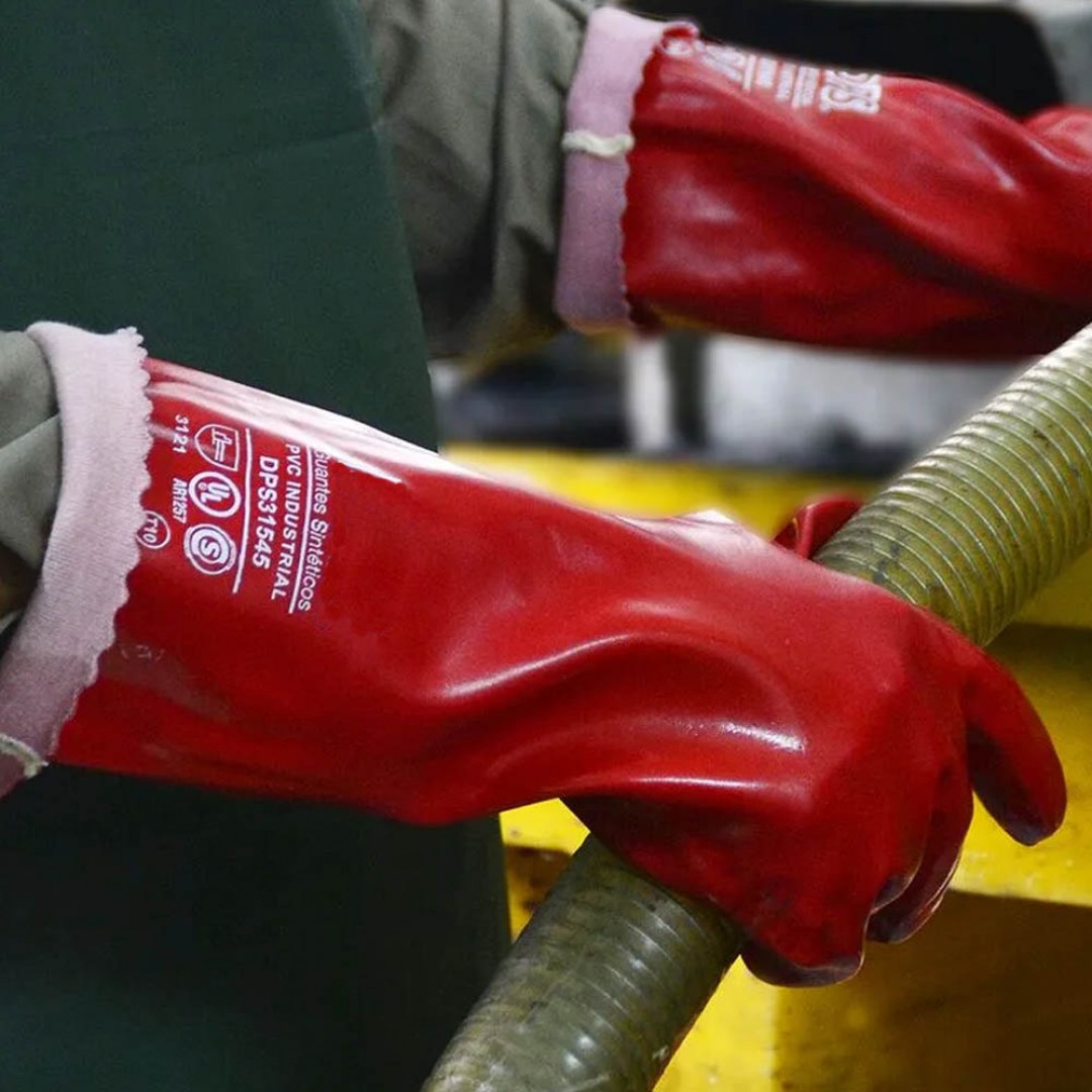 guantes-industrial-pvc-rojo-35cm