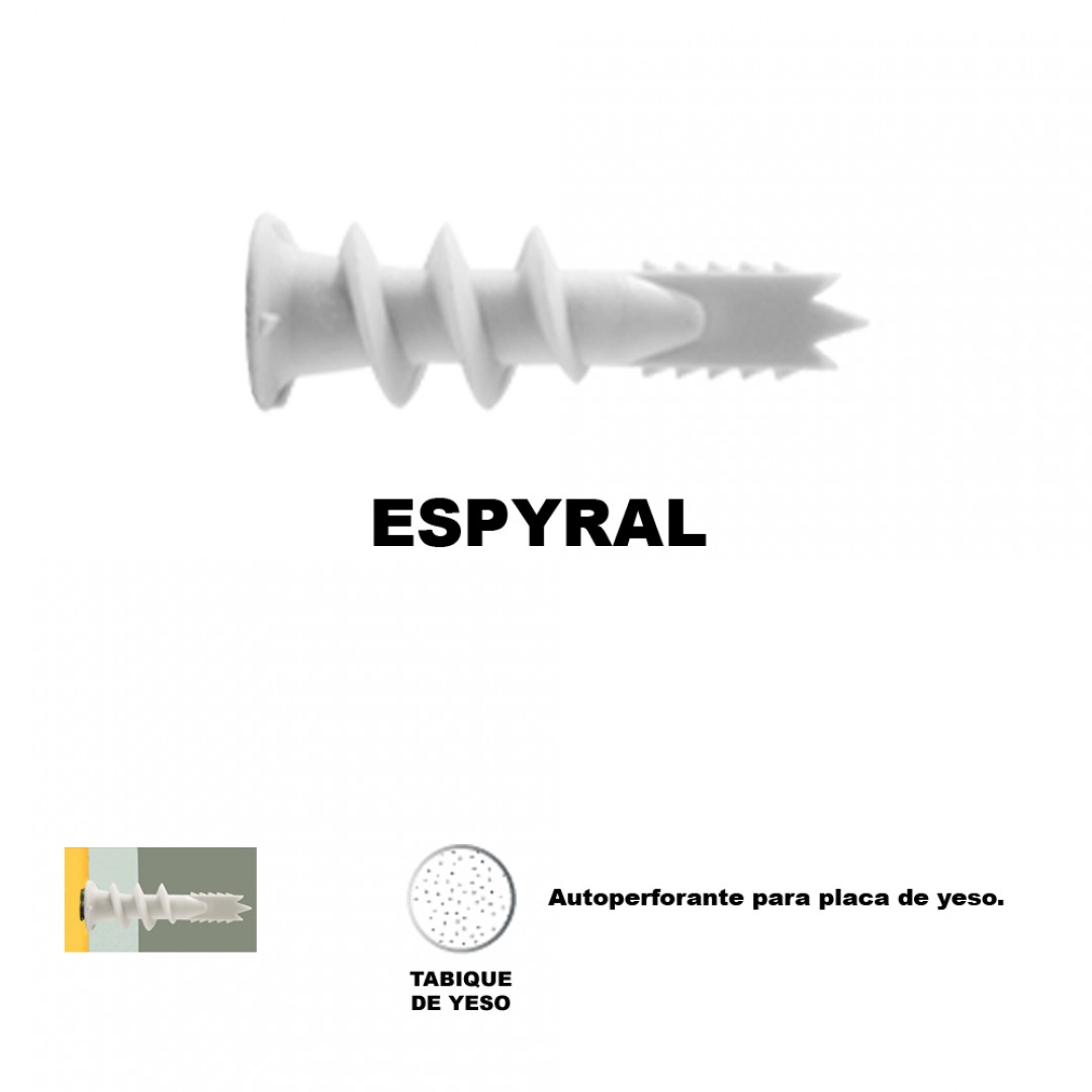 tarugo-espyral