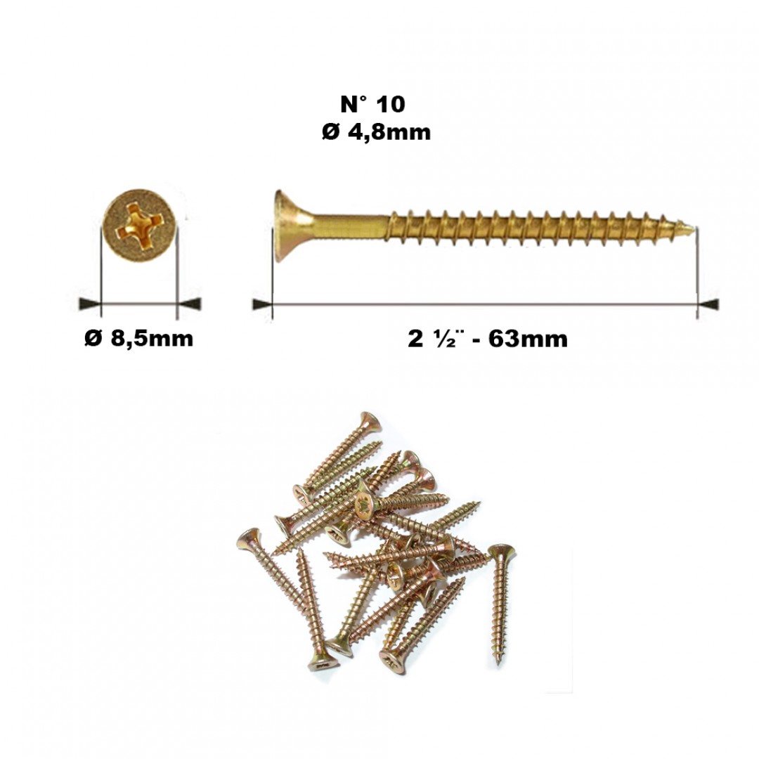 t10tornillo-madera-10x25-